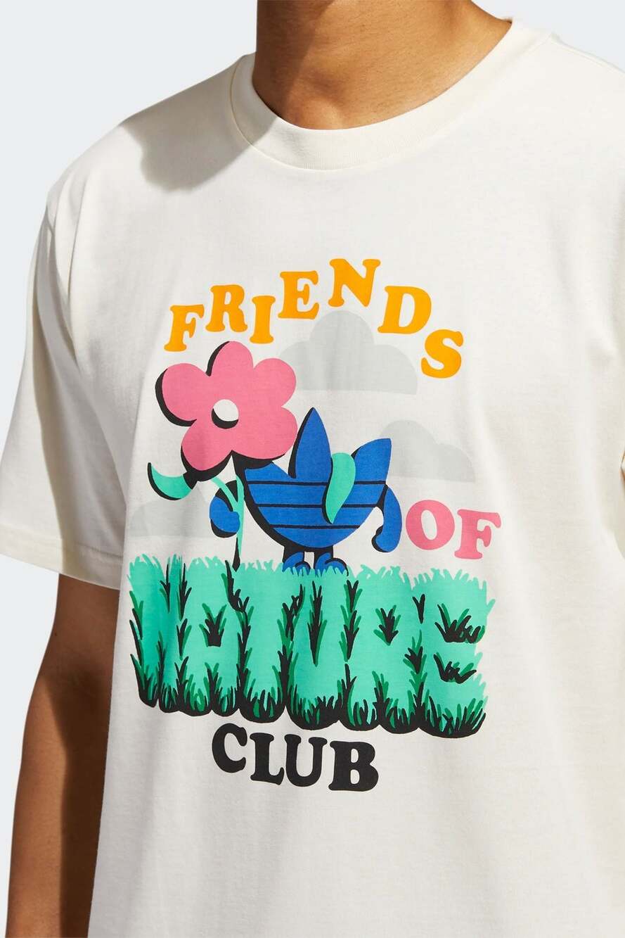 Adidas FRIENDS OF NATURE TEE - Picture 3 of 10